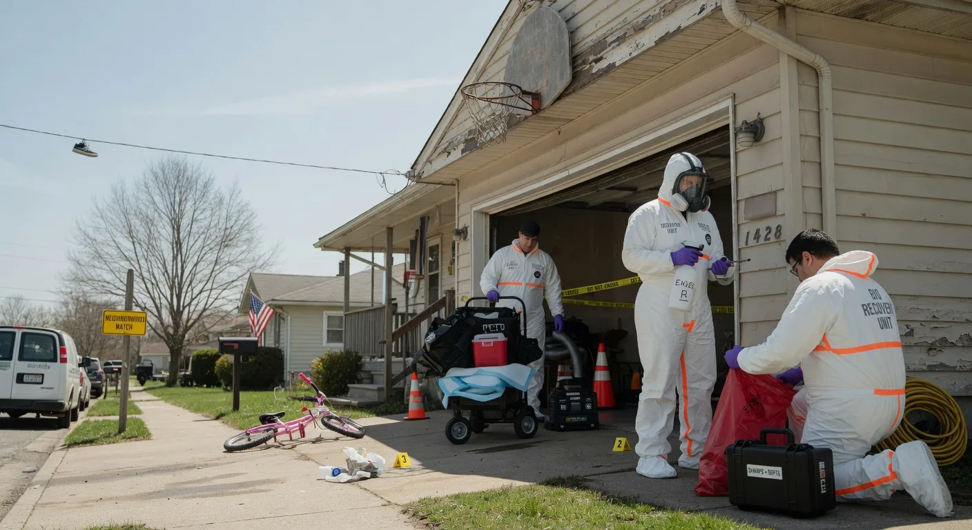 Biohazard Cleanup in Bluford, IL near me